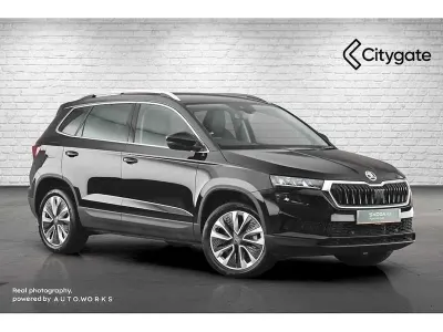 Used Skoda Karoq SE L 110 HP (80 kW) 2025 Black magic pearl effect SUV