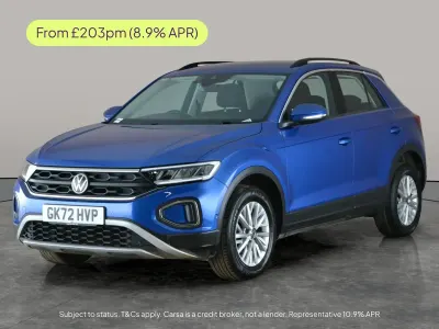 Used VW T-Roc S 110 HP (80 kW) 2022 Blue SUV