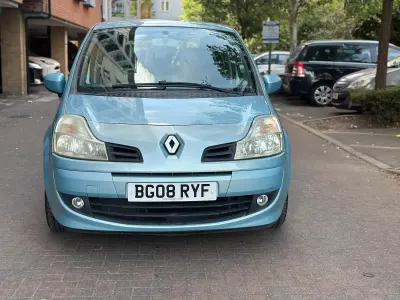 Used Renault Grand Modus Dynamique 111 HP (81 kW) 2008 Blue MPV
