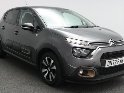 Used Citroën C3 PureTech 2023 Grey Hatchback