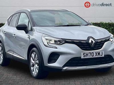 Grey/black Used 2020 Renault Captur Iconic SUV | £14,298 (Fair price)