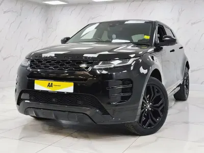 Used Land Rover Range Rover evoque HSE Dynamic 180 HP (132 kW) 2020 Black SUV