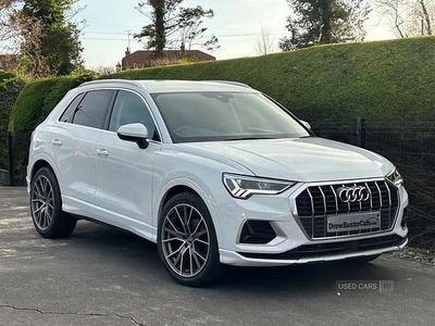 White Used 2020 Audi Q3 Sport SUV | £19,250 (A bit pricey)