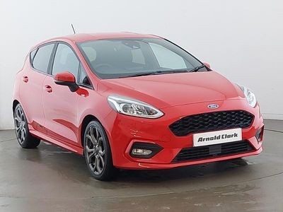 Used Ford Fiesta ST-Line 95 HP (69 kW) 2021 Red Hatchback