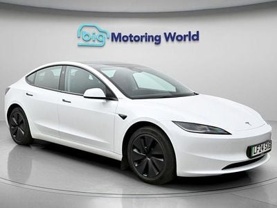 Used Tesla Model 3 RWD 208 kW (283 HP) 2024 White Sedan