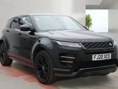 Käytetty Land Rover Range Rover evoque SE Dynamic 2020 Musta Katumaasturi