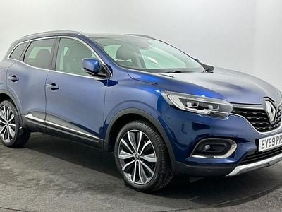 Blue Used 2019 Renault Kadjar Version S SUV | £9,879 (Fair price)