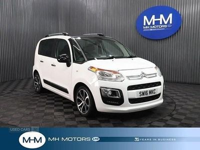White Used 2016 Citroën C3 Picasso Platinum MPV | £5,495 (Fair price)