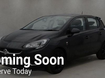 Used Vauxhall Corsa SRi 2015 Black Hatchback