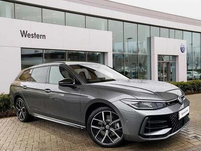Used VW Passat Black Edition 200 HP (147 kW) 2025 Grey Estate