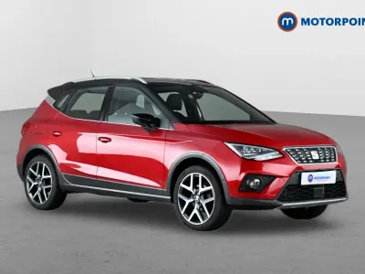 Used Seat Arona XCELLENCE Lux 110 HP (80 kW) 2021 Red SUV