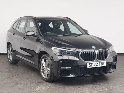 Used BMW X1 M Sport 178 HP (130 kW) 2022 Black SUV