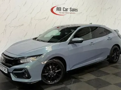 Used Honda Civic Sport 126 HP (92 kW) 2020 Grey Hatchback
