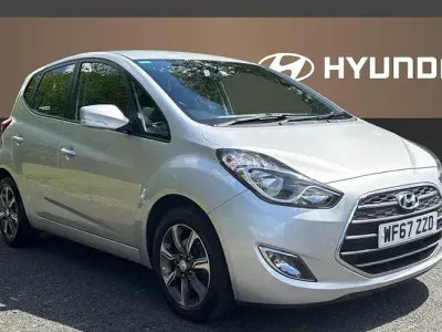 Used Hyundai ix20 SE 125 HP (91 kW) 2017 Silver Hatchback