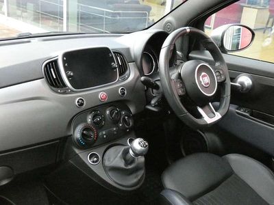 Used Fiat 500 Rock 69 HP (50 kW) 2019 Black Hatchback