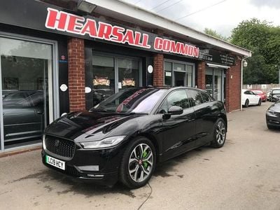 Used Jaguar I-Pace First Edition 294 kW (400 HP) 2019 Black SUV