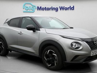Used Nissan Juke N-Connecta 143 HP (105 kW) 2023 Silver SUV