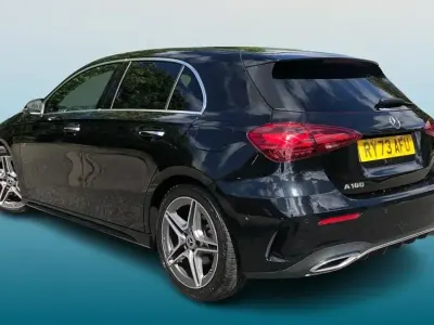 Used Mercedes A180 AMG Line Premium 2024 Black Hatchback