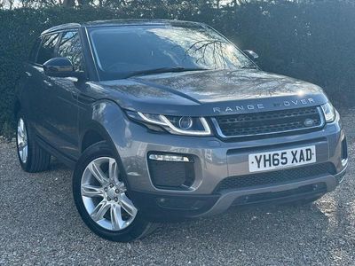 Used Land Rover Range Rover evoque SE 180 HP (132 kW) 2015 Grey SUV