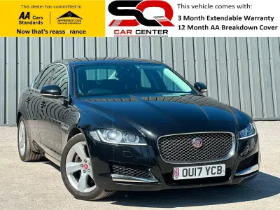 Used Jaguar XF