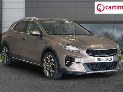Used Kia XCeed 118 HP (86 kW) 2020 Brown SUV