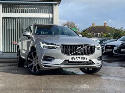 used Volvo XC60 SUV (2017/67)Inscription Pro T8 Twin Engine AWD auto 5d