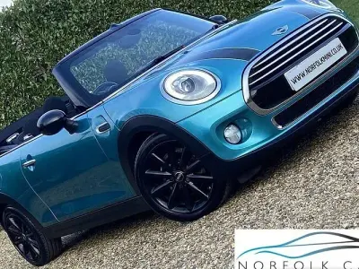 Used Mini Cooper Cabriolet