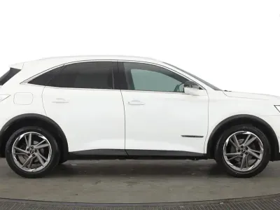 Used DS Automobiles DS7 Crossback Prestige 130 HP (95 kW) 2019 White SUV