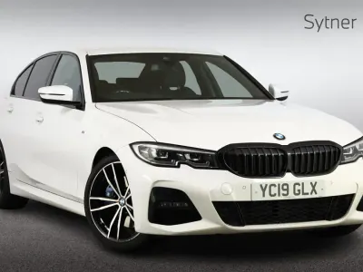 Usado BMW 330 M Sport 254 CV (186 kW) 2019 Blanco