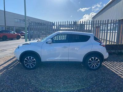 Used Nissan Juke Tekna 2019 White SUV
