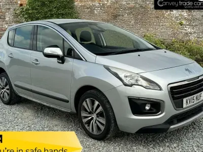 Used Peugeot 3008