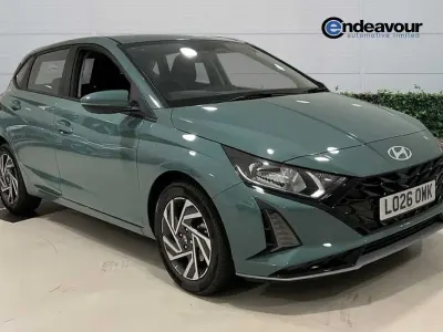New Hyundai i20 90 HP (66 kW) 2026 Green Hatchback
