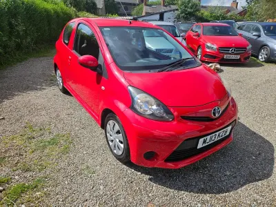 Used Toyota Aygo