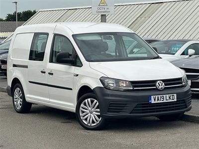 used VW Caddy Maxi C20 1.0 C20 TSI KOMBI 101 BHP