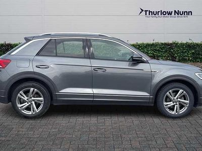 Used VW T-Roc R-line 150 HP (110 kW) 2023 Grey SUV