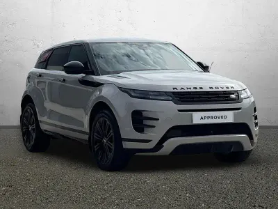 Used Land Rover Range Rover evoque SE Dynamic 201 HP (147 kW) 2025 Silver SUV