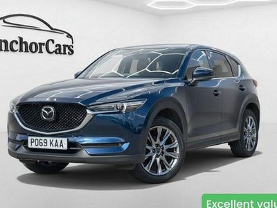 Used Mazda CX-5 Inclusive 165 HP (121 kW) 2020 Blue SUV