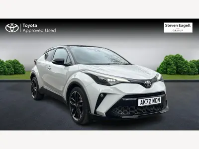 Used Toyota C-HR Sport 122 HP (89 kW) 2022 Grey/black SUV