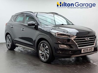 Used Hyundai Tucson Premium SE 177 HP (130 kW) 2019 Black SUV