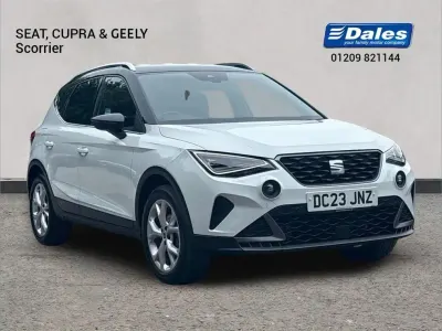 Used Seat Arona FR 108 HP (79 kW) 2023 White SUV