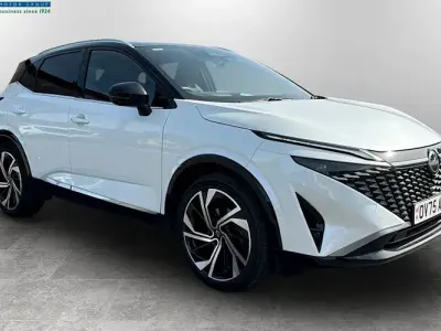 Used Nissan Qashqai Tekna+ 158 HP (116 kW) 2025 Pearl white SUV