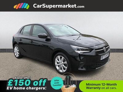 Used Vauxhall Corsa Design Edition 75 HP (55 kW) 2023 Black Hatchback