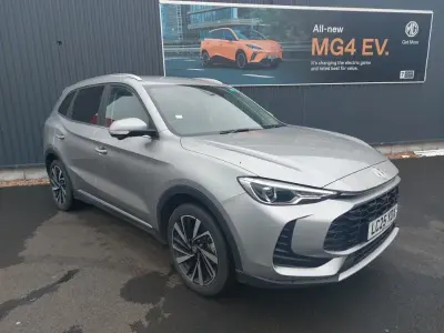 Used MG ZS Trophy 196 HP (144 kW) 2025 Silver SUV
