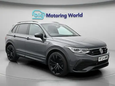 Używany VW Tiguan Black Edition 150 KM (110 kW) 2024 Szary SUV