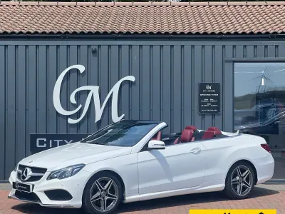 Used Mercedes E220