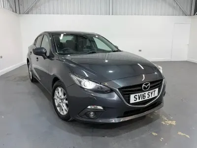 Used Mazda 3 165 HP (121 kW) 2016 Grey Sedan