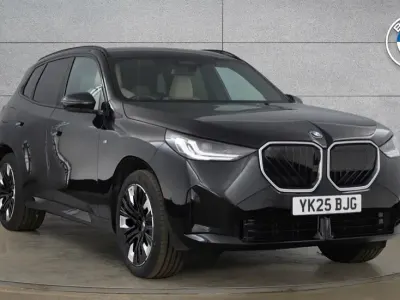 Used BMW X3 M Sport 194 HP (142 kW) 2025 Black SUV