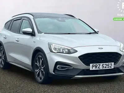 Used Ford Focus Active X 120 HP (88 kW) 2019 Silver Estate