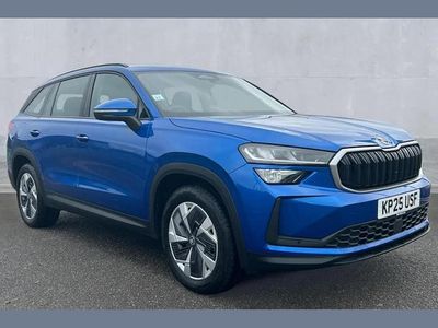 Used Skoda Kodiaq SE 200 HP (147 kW) 2025 Blue SUV
