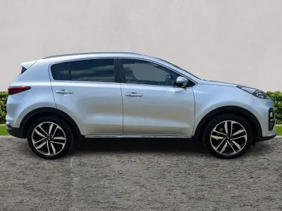 Used Kia Sportage 134 HP (98 kW) 2019 Silver SUV